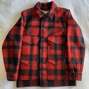 2016 Mackinaw Wool Cruiser Jacket